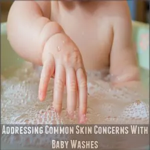 Addressing Common Skin Concerns With Baby Washes