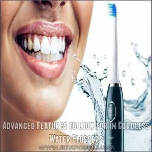 Advanced Features to Look for in Cordless Water Flossers