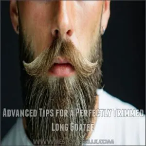 Advanced Tips for a Perfectly Trimmed Long Goatee