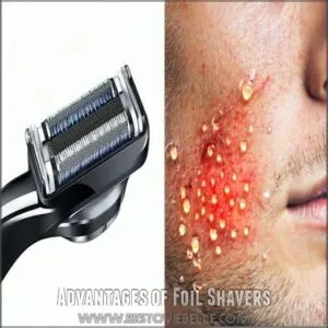 Advantages of Foil Shavers