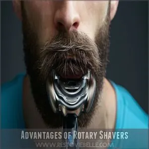 Advantages of Rotary Shavers