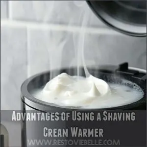 Advantages of Using a Shaving Cream Warmer