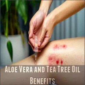 Aloe Vera and Tea Tree Oil Benefits