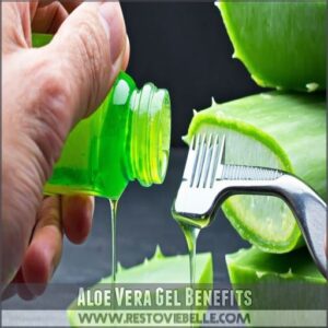 Aloe Vera Gel Benefits