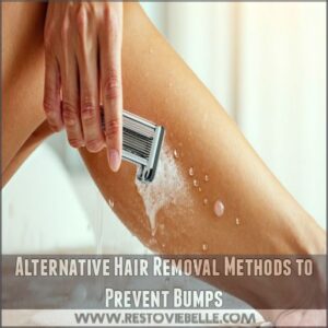 Alternative Hair Removal Methods to Prevent Bumps