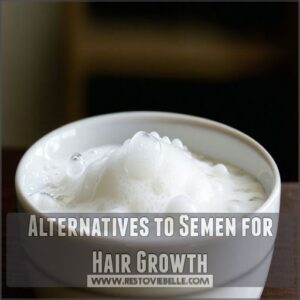 Alternatives to Semen for Hair Growth