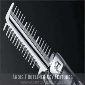 Andis T Outliner Key Features