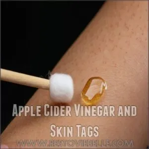 Apple Cider Vinegar and Skin Tags