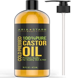 Aria Starr Castor Oil Cold