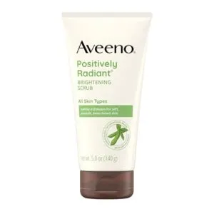 Aveeno Positively Radiant Exfoliating Facial