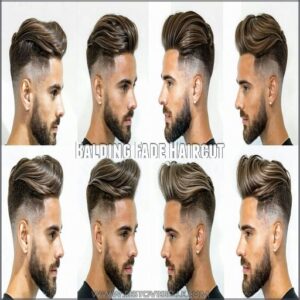 Balding Fade Haircut