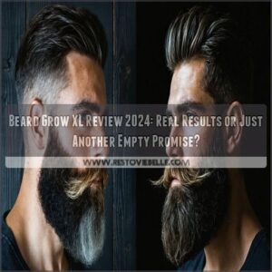 beard grow xl review