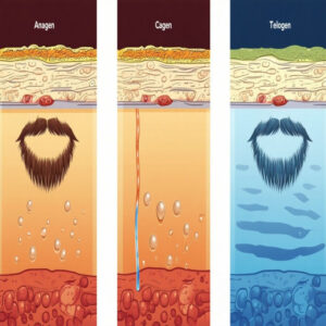 Beard Growth Cycle