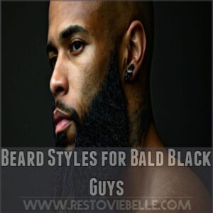 Beard Styles for Bald Black Guys