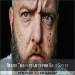 Beard Transplants for Bald Spots