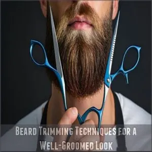 Beard Trimming Techniques for a Well-Groomed Look