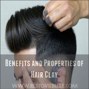 Benefits and Properties of Hair Clay