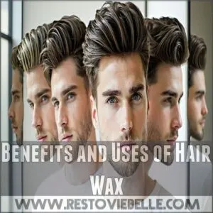 Benefits and Uses of Hair Wax