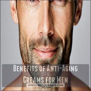 Benefits of Anti-Aging Creams for Men