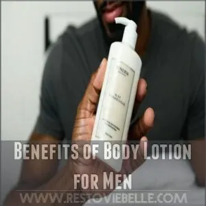 Benefits of Body Lotion for Men