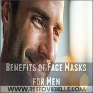 Benefits of Face Masks for Men