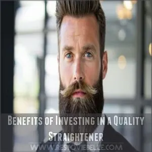 Benefits of Investing in a Quality Straightener