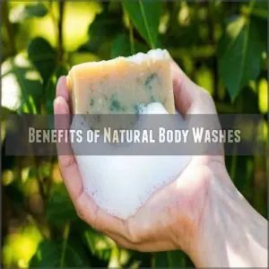 Benefits of Natural Body Washes