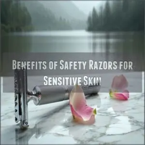 Benefits of Safety Razors for Sensitive Skin