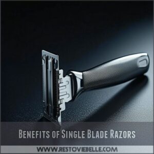 Benefits of Single Blade Razors