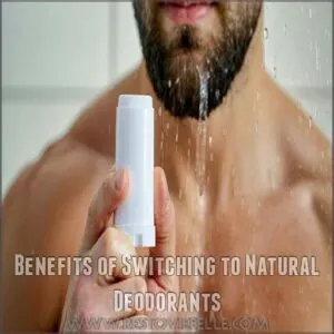 Benefits of Switching to Natural Deodorants