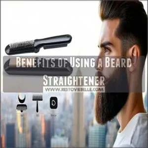 Benefits of Using a Beard Straightener