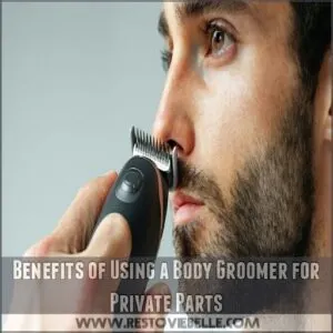 Benefits of Using a Body Groomer for Private Parts