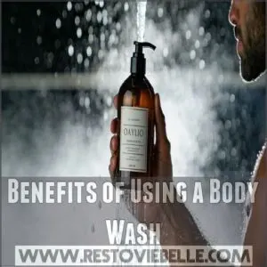 Benefits of Using a Body Wash