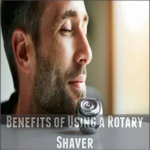 Benefits of Using a Rotary Shaver