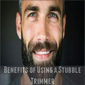 Benefits of Using a Stubble Trimmer