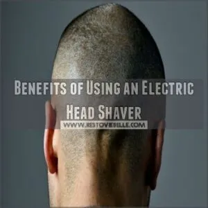 Benefits of Using an Electric Head Shaver