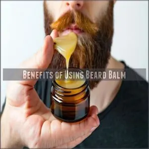 Benefits of Using Beard Balm