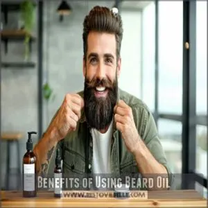 Benefits of Using Beard Oil