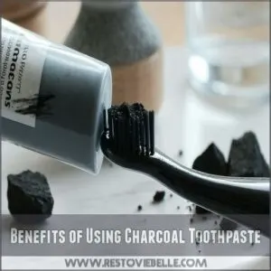 Benefits of Using Charcoal Toothpaste