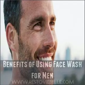 Benefits of Using Face Wash for Men