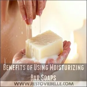 Benefits of Using Moisturizing Bar Soaps