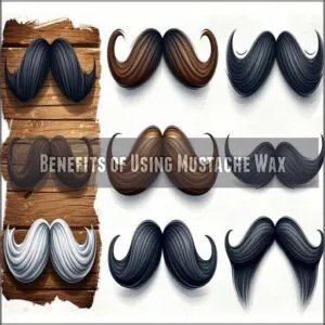 Benefits of Using Mustache Wax