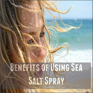 Benefits of Using Sea Salt Spray