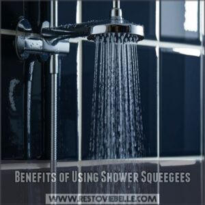 Benefits of Using Shower Squeegees