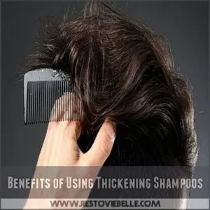 Benefits of Using Thickening Shampoos