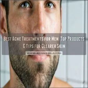 best acne treatments for men