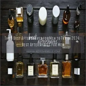 best aftershaves for men