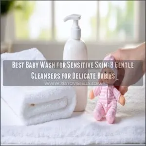 best baby wash for sensitive skin