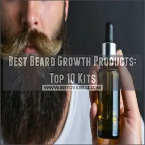 best beard growth products