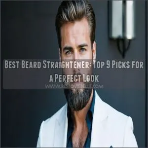 best beard straightener